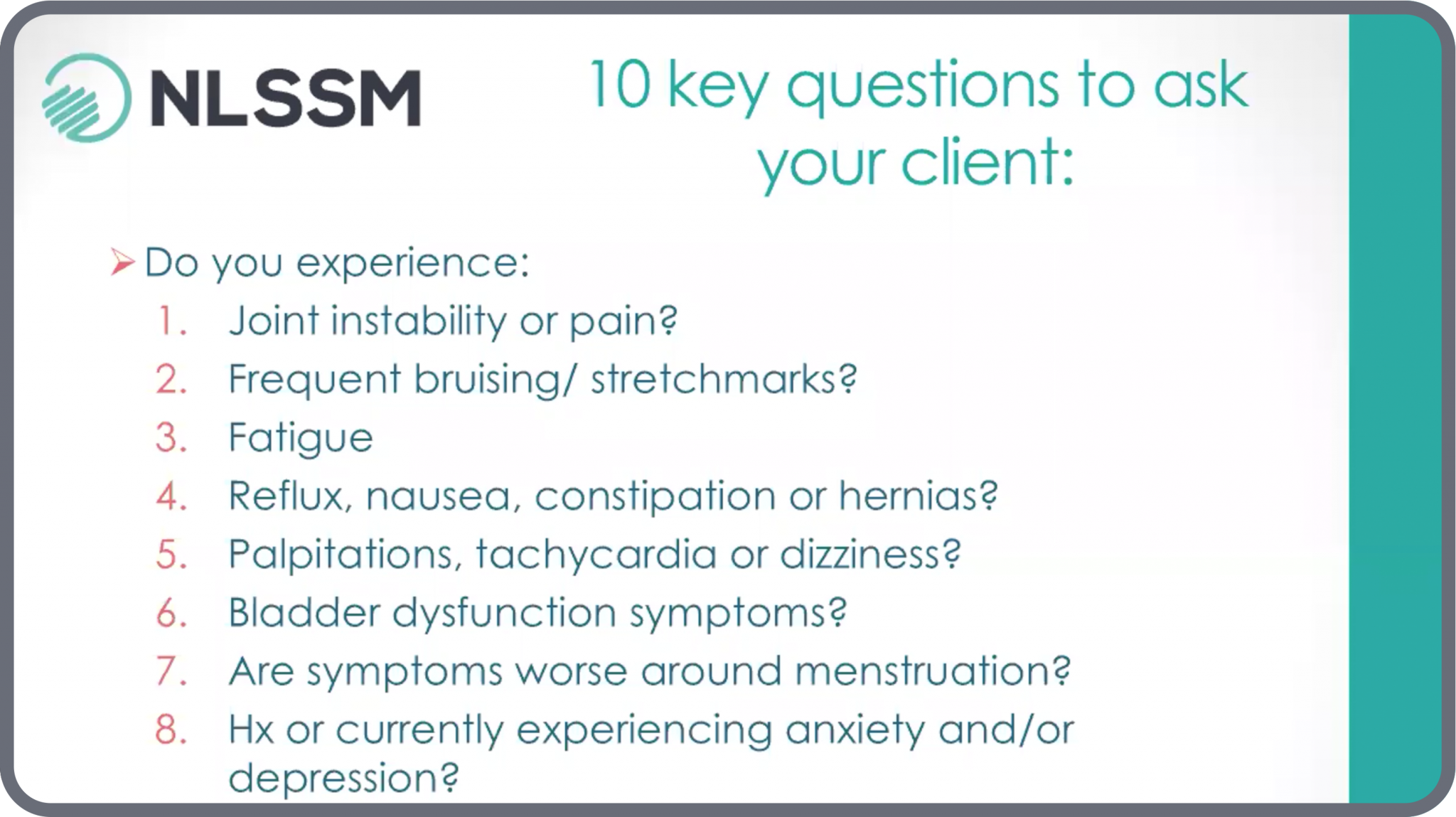 Hypermobility 101 Nlssm Massage Therapy Webinar 8393