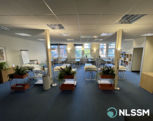 The Hub teaching space at NLSSM